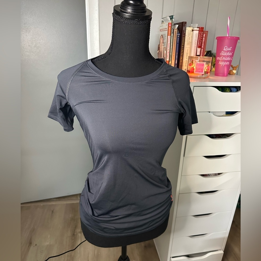 Reebok Play Dry Short Sleeve Running Compression Shirt